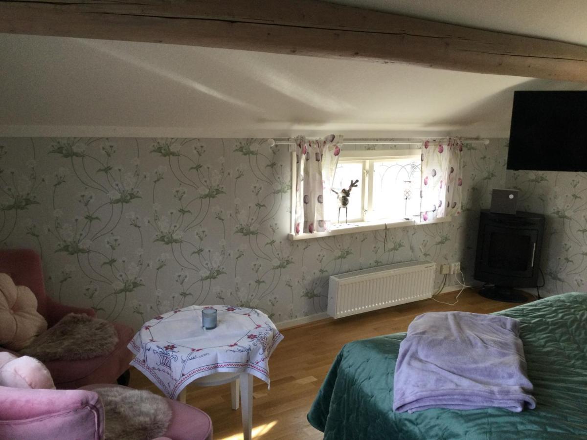 Mysigt Boende I Raettvik Med Utsikt Oever Siljan Luaran gambar